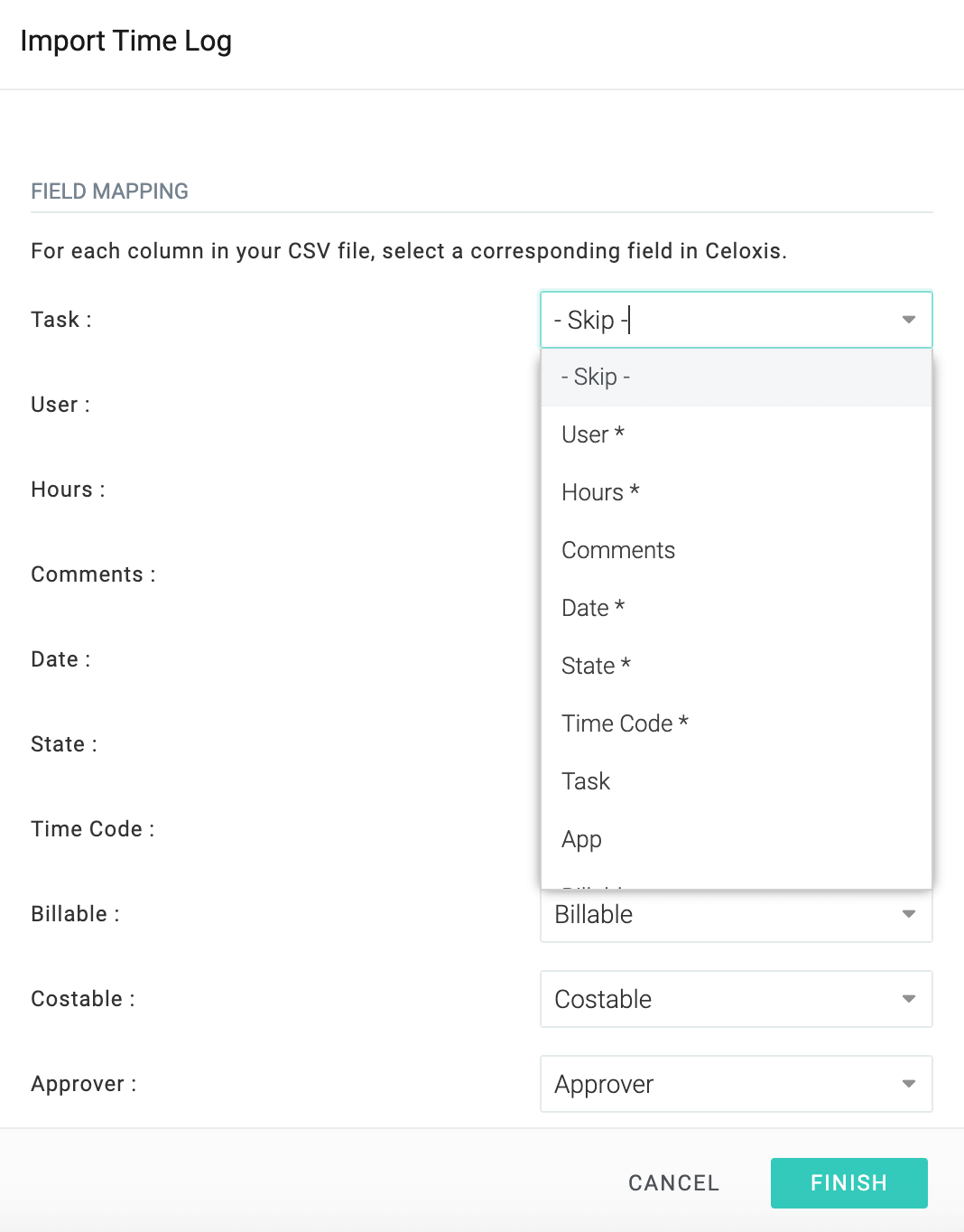 How to map CSV files - ProperSoft Inc. Knowledge Base